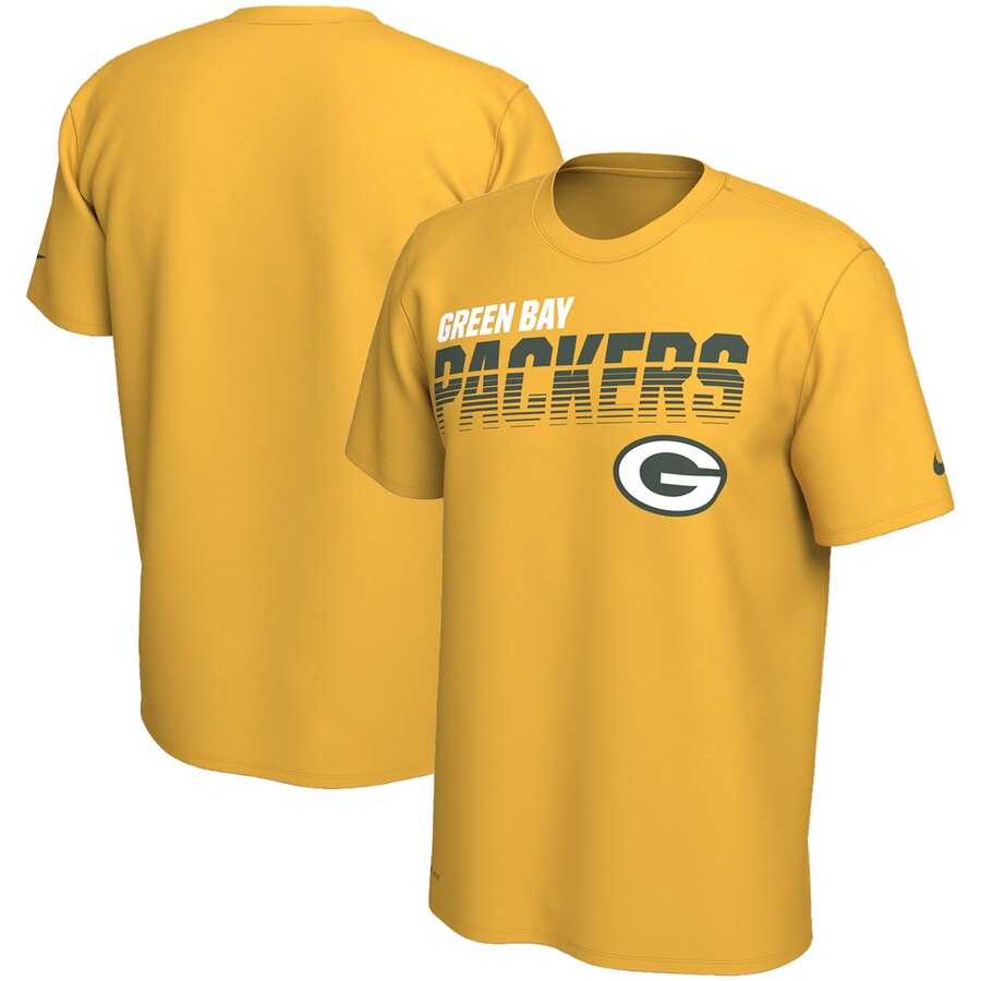 Green Bay Packers Nike Sideline Line of Scrimmage Legend Performance T-Shirt Gold,We sell and wholesale Green Bay Packers Nike Sideline Line of Scrimmage Legend Performance T-Shirt Gold on line form chian!
